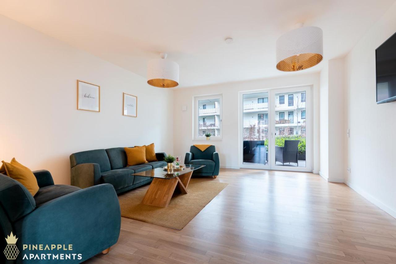 Pineapple Apartments Dresden Altstadt I - 117 Qm - 1X Free Parking Luaran gambar