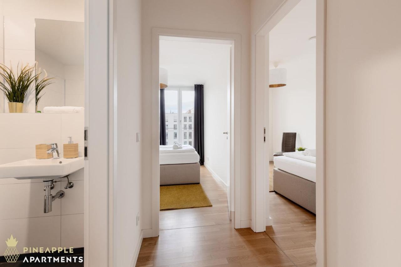 Pineapple Apartments Dresden Altstadt I - 117 Qm - 1X Free Parking Luaran gambar