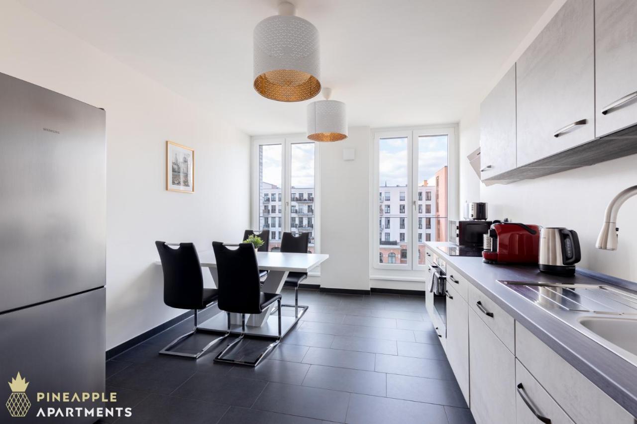 Pineapple Apartments Dresden Altstadt I - 117 Qm - 1X Free Parking Luaran gambar