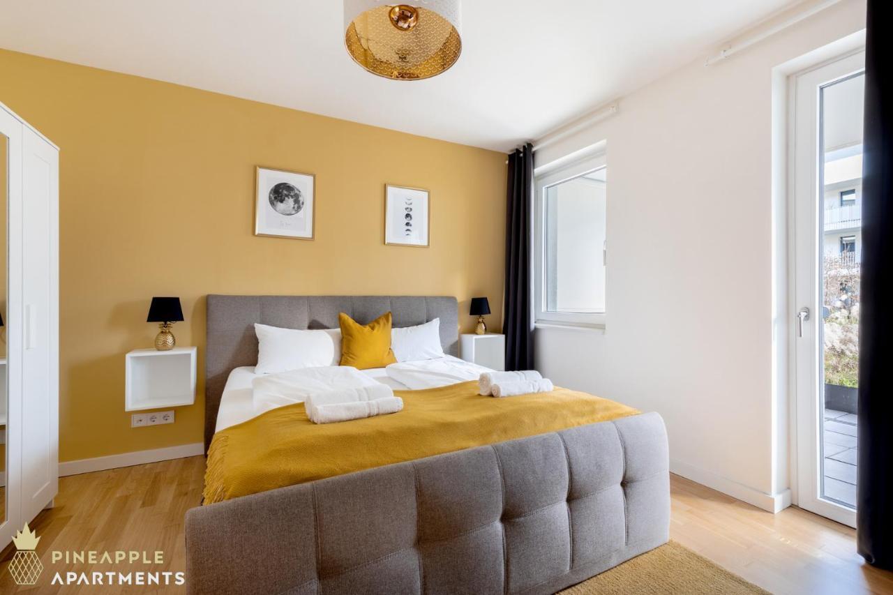 Pineapple Apartments Dresden Altstadt I - 117 Qm - 1X Free Parking Luaran gambar