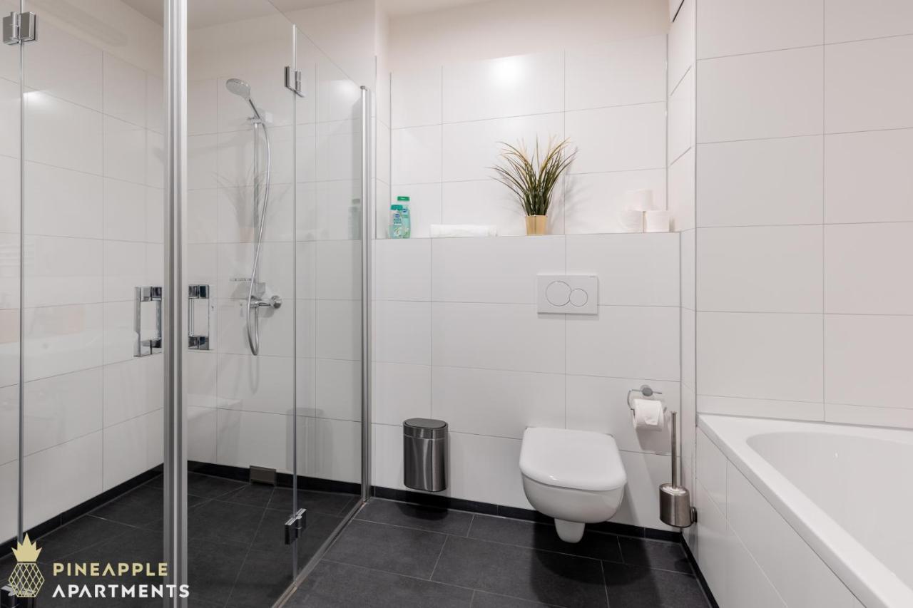 Pineapple Apartments Dresden Altstadt I - 117 Qm - 1X Free Parking Luaran gambar