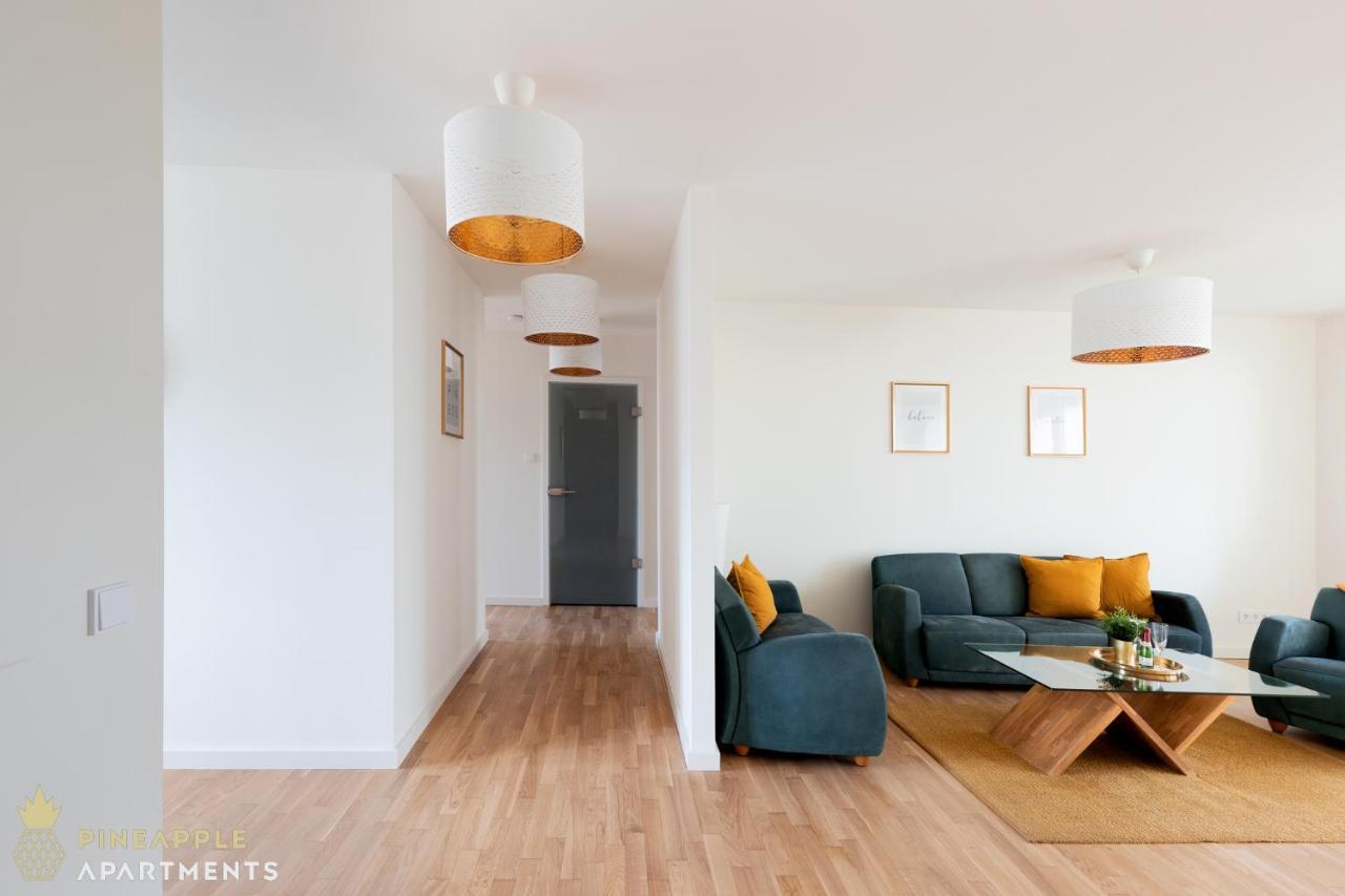 Pineapple Apartments Dresden Altstadt I - 117 Qm - 1X Free Parking Luaran gambar