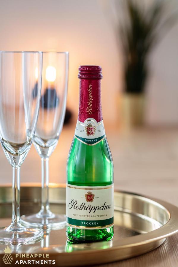 Pineapple Apartments Dresden Altstadt I - 117 Qm - 1X Free Parking Luaran gambar