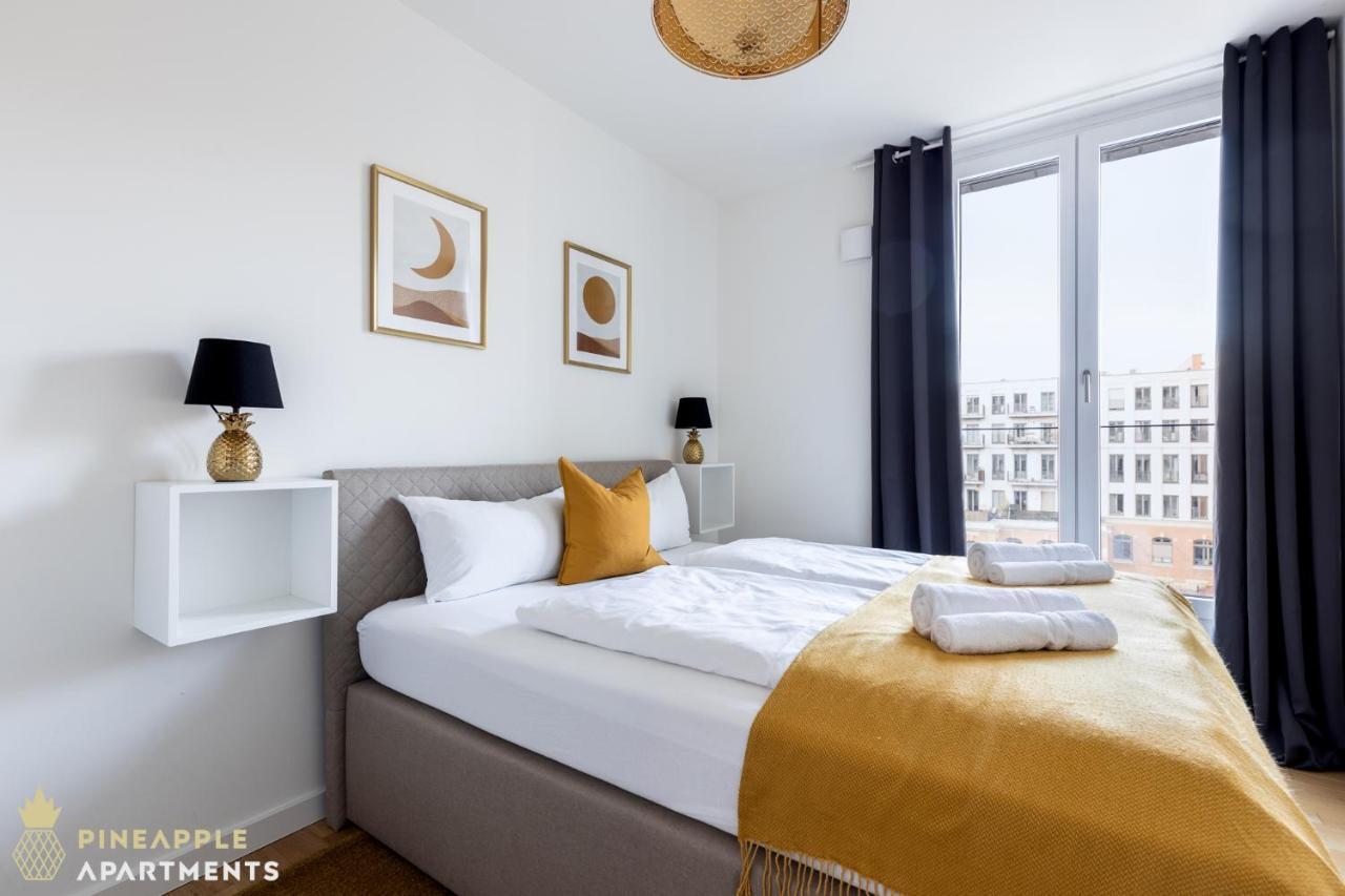 Pineapple Apartments Dresden Altstadt I - 117 Qm - 1X Free Parking Luaran gambar