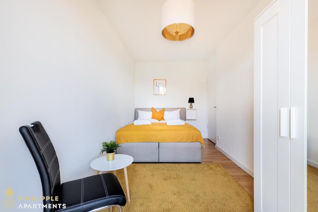 Pineapple Apartments Dresden Altstadt I - 117 Qm - 1X Free Parking Luaran gambar