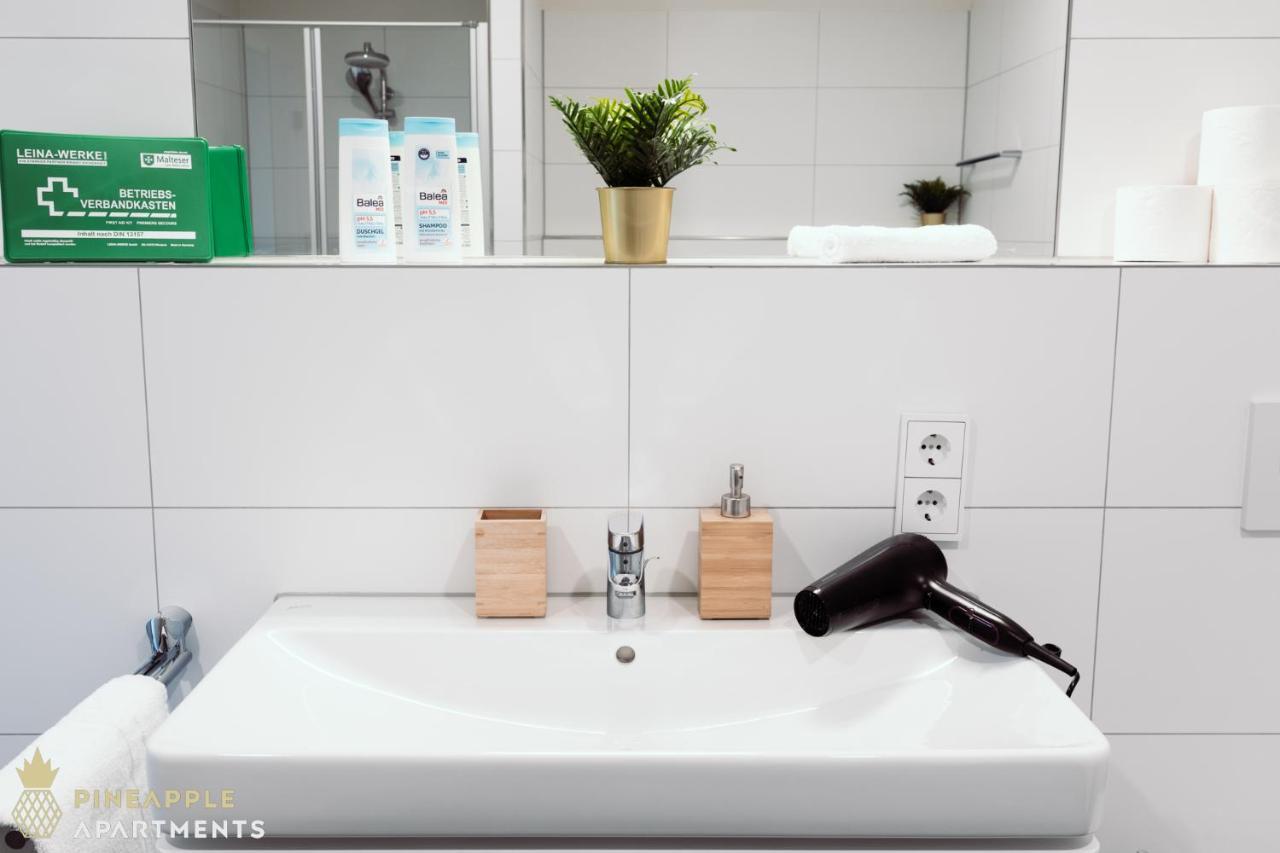 Pineapple Apartments Dresden Altstadt I - 117 Qm - 1X Free Parking Luaran gambar